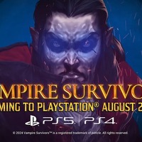 待望のPS4/PS5版『Vampire Survivors』8月29日に発売決定！告知トレイラー公開