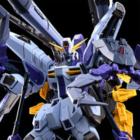 3機の“G”の能力を持つ複合型「ブーストレイダーガンダム」が立体化！大きな主翼を持つ戦闘機型のMA形態へ変形可能