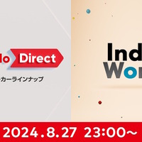 「Nintendo Direct ソフトメーカーラインナップ」8月27日23時から放送決定！前半には「Indie World」も行う“2部構成”でお届け