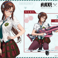 制服になったりレジャーを満喫したり…色んな「マリ」をご覧あれ！『勝利の女神：NIKKE』×「エヴァ」コラボでピックアップ募集スタート