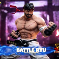 ストリートファイター リュウ　フィギュアボールチェーンマスコット 15個セット ストリートファイター リュウ フィギュアボールチェーン