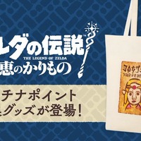 とんでもなく似てない“ゼルダ姫の手配書”がトートバックに！？マイニンテンドープラチナポイント交換グッズに登場