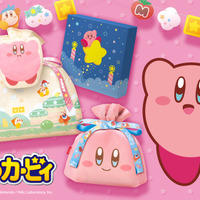 カービィの“すいこみ”ロールペーパーホルダーも！『星のカービィ』シリーズの新商品にラッピング、パーティにぴったりなアイテムがラインナップ