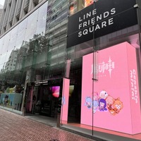 「原神minini POP-UP」フォトレポート！一段とキュートになった「稲妻」のキャラクターたちが渋谷に出現