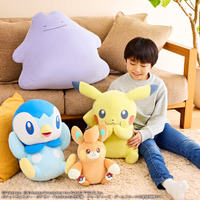 お家時間が楽しくなる『ポケモン』新作一番くじ発売！等身大のピカチュウにポッチャマ、耳が飛び出た「ヤドン鍋」も可愛い