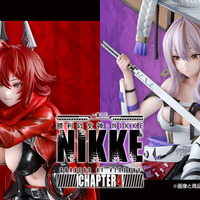 『勝利の女神：NIKKE』新作一番くじが発売！A賞はレッドフード、B賞は紅蓮のフィギュア