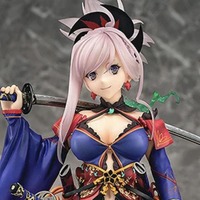 『FGO』「セイバー/宮本武蔵」フィギュアの予約締切が迫る！勇壮で華やかな第三再臨を、“圧倒的な情報密度”で再現