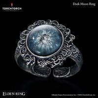 『ELDEN RING』アイテム完全再現！TORCH TORCHとのコラボアクセサリー魔女ラニにまつわる「暗月の指輪」商品化決定―2025年6月に発売