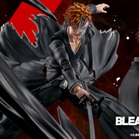 「BLEACH」から虚化する「黒崎一護」が可動フィギュア化！死覇装には服の印象的な翻りを再現できる可動機構を採用