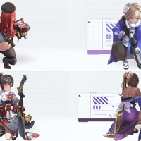 『勝利の女神：NIKKE』新ニケ「ラピ：レッドフード」の“射撃姿勢”を激写！“悲しい幼少期”に“新コス勢”のスクショもお届け【フォトレポ】