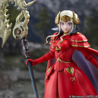 『FE 風花雪月』エーデルガルトが凛々しい眼差しの“アドラステア帝国”皇帝の姿でフィギュアに！「グロンダーズの会戦」をイメージした台座が付属する緊張感あふれる立体化