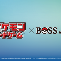 抽選で「ホゲータボスジャンex」や「ポケカ柄クッション」が当たる！“ポケカ×BOSS”コラボ開催