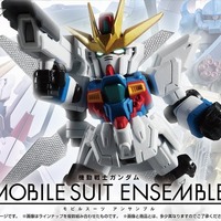 「機動戦士ガンダム MOBILE SUIT ENSEMBLE 11」が本日1月17日11時よりガシャポンオンラインにて再販！ガンダムX、百式など全5種