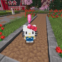 「仕事はむしろ全部選んでる」四角いキティちゃんが『マイクラ』に訪れるサンリオコラボDLC「Hello Kitty and Friends」リリース！「シナモロール」や「クロミ」たちと台風を乗り越え四季を過ごす農園生活