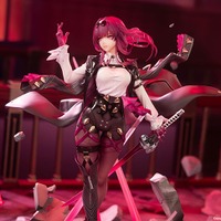 ブラウスのシワにもこだわりを感じる！『崩壊：スターレイル』より「カフカ」フィギュア予約開始―台座には発光ギミックも