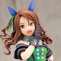 『ウマ娘』より「キングヘイロー」フィギュアが予約受付中！優雅で堂々とした“一流”の立ち姿、購入特典は“ウインク顔”