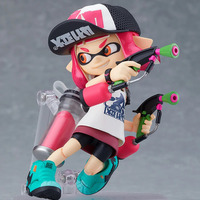 『スプラトゥーン』から「ガール」「ボーイ」の豪華DX版figmaが再販！シューターからローラー、インクパーツまでボリュームたっぷり