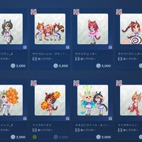 すべての購入には57万2,000ポイント必要！Steamポイントショップ『ウマ娘 プリティーダービー 熱血ハチャメチャ大感謝祭！』登場―アバターやステッカーなど250種類以上ラインナップ