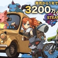 『パルワールド』総プレイヤー数3,200万人突破！クロスプレイやエンディング実装など正式リリースに向けアップデート進行中