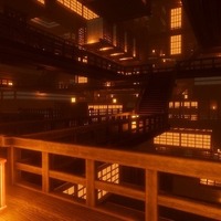 「鬼滅の刃」無限城を体験できる！？ホラーウォーキングシム『怪異無限迷宮』Steamでリリース―死にそうなときはうどんを食べよう