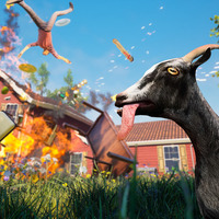 帰ってきたカオスなヤギゲー『Goat Simulator Remastered』PS5パッケージ版発売決定！