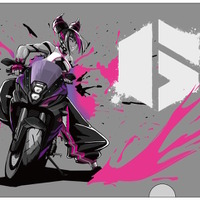 『スト6』スズキによる「ジュリ」コラボバイクがカッコイイ！紫色をベースに蜘蛛模様や風水エンジンを表現