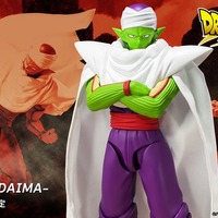 「ドラゴンボールDAIMA」より「ピッコロ」がアクションフィギュア化！たなびくマントでのポーズ、魔貫光殺砲もしっかり決まる