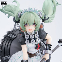 気弱メイド少女と巨大ノコギリのギャップ！『ゼンゼロ』より「カリン」がフィギュア化―あみあみで予約受付中