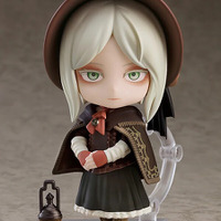 「お帰りなさい、狩人様」『Bloodborne』人形のねんどろいどが待望の再販―オプションパーツには“なめくじっぽい生物”付き