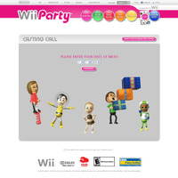 『Wii Party』のCMに出演したい人を募集 