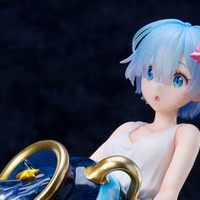 神話風の衣装から伸びる太もも！「リゼロ」より「レム」が1/7スケールフィギュア化ーあふれ出す水はまるで本物のような透明感