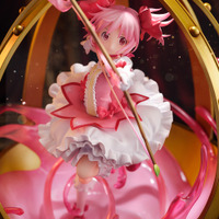 「魔法少女まどか☆マギカ」まどか&ほむらがソウルジェム型で立体化！凛々しい表情とダイナミックなポーズに燃える