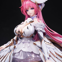 チラ見えする太もも！『勝利の女神：NIKKE』人気キャラ「ドロシー」が立体化―謎の生物「Doro」フィギュアも付属