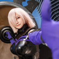マシュ・キリエライト『Fate/Grand Order』／ラインハルト（X：@meimy7111）