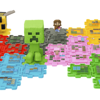 マクドナルドにて映画「マイクラ」ハッピーセットが期間限定で発売！ブロックを組み合わせて遊ぶおもちゃ全8種、QRコードでオリジナルゲームも楽しめる