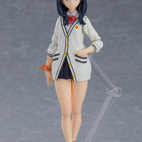 劇中のあらゆる“ふともも”を再現！「figma 宝多六花」再販受付開始ー豊かな表情パーツ、ポニテ頭部などオプションが充実