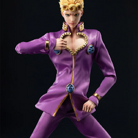 「ジョルノ・ジョバァーナ」のフル可動フィギュアが予約受付開始！ポージングはもちろん、目線まで自由自在