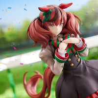 『ウマ娘』勝負服姿のナイスネイチャ 1/7スケールフィギュアが再販！想いが溢れる様をイメージした差替えパーツが付属