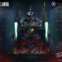 約57万円、全高約86cmものヒューマンスケールが圧倒的！「エヴァンゲリオン初号機」が超巨大バストアップモデルでスタチュー化