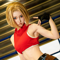 ブルー・マリー『餓狼伝説』／mahi（X：@mahi_cos）