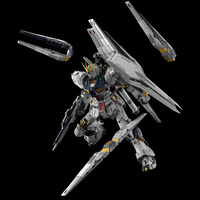 究極のガンプラ「PG UNLEASHED 1/60 νガンダム」詳細解禁！大型スケールで挑んだフィン・ファンネルも必見