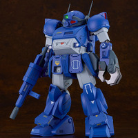 「装甲騎兵ボトムズ」より「ラビドリードッグ」がフル可動プラモデル化！同スケールの「キリコ・キュービィー」フィギュアなどオプションも豪華
