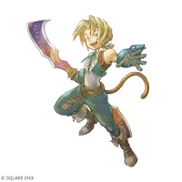 『FF9』ジタン、ビビたちのイラストが懐かしくも新しい！25周年特設サイトに「キャラクター紹介コーナー」が追加