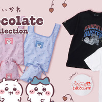 チョコを頬張る「ちいかわ」たちが可愛すぎる…！トーキングヘッズにて、Tシャツやエコバックなど新商品全8種が本日5月23日12時発売