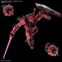 ジークアクスよりHGガンプラ「赤いガンダム」のパッケージ画像解禁！2基のビットとハンマーを操る姿がカッコイイ
