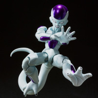 今のは痛かった…痛かったぞー！ドラゴンボールZより「S.H.Figuarts フリーザ 第四形態」が再販―「叫び顔」も付属し迫真のシーンが決まる