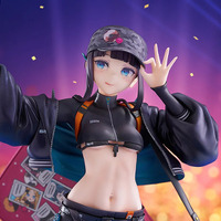 大胆な衣装で魅せるセクシーなお腹！『FGO』より「楊貴妃」が八周年を彩る記念イラストをもとに1/7スケールフィギュア化