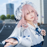 西行寺幽々子／猫田あしゅ（X：@Nekota_Ashu）