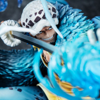 「ワンピース」より“死の外科医”「トラファルガー・ロー」が立体化！四皇 ・ビッグ・マムとの激闘をモチーフに、覚醒した姿を再現