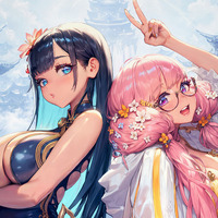 またムチムチだ！！『Stellar Blade』『NIKKE』SHIFT UP新作のキャライラストが公開―セクシー衣装身に纏う黒髪美女やもこもこピンク眼鏡美少女